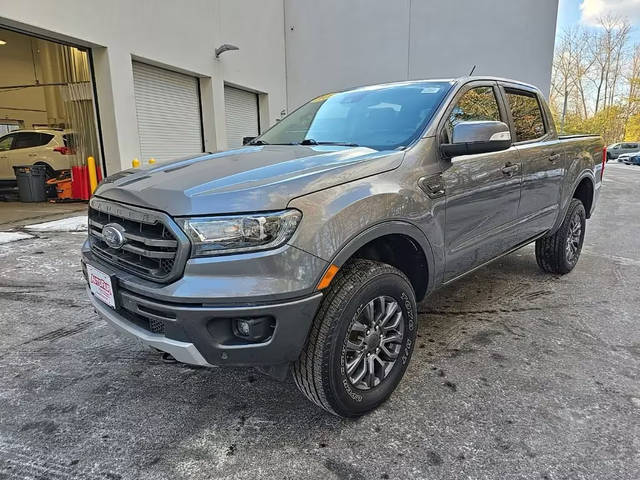 2021 Ford Ranger LARIAT 4WD photo