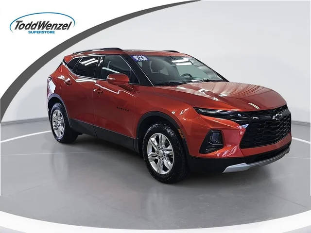 2021 Chevrolet Blazer LT AWD photo