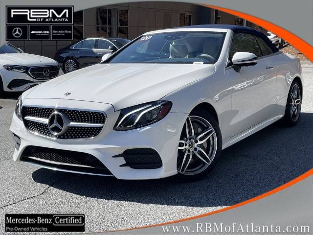 2020 Mercedes-Benz E-Class E 450 RWD photo