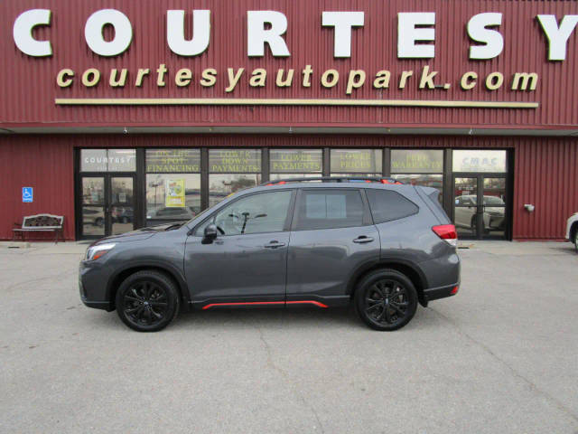 2021 Subaru Forester Sport AWD photo