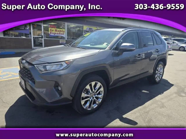 2021 Toyota RAV4 XLE Premium AWD photo