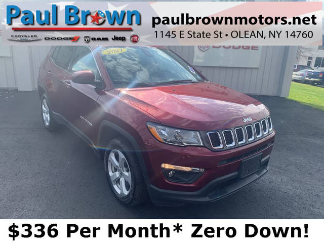 2021 Jeep Compass Latitude 4WD photo