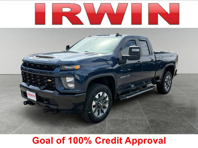 2021 Chevrolet Silverado 2500HD Custom 4WD photo