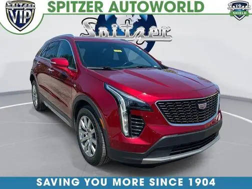 2021 Cadillac XT4 AWD Premium Luxury AWD photo