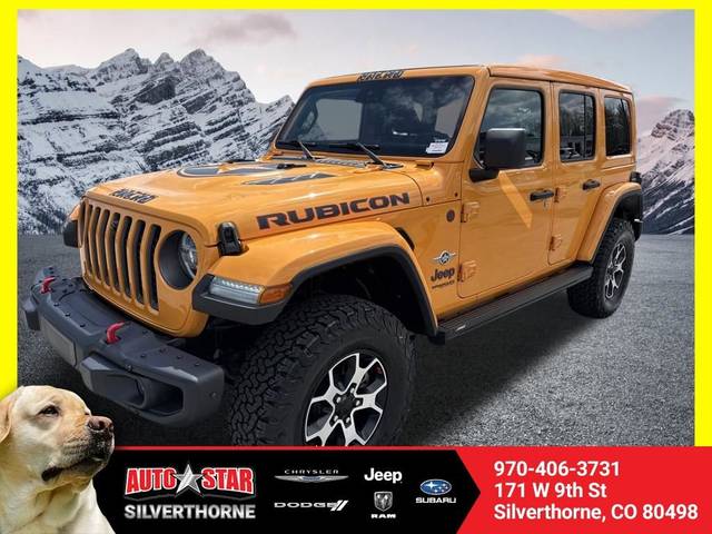 2021 Jeep Wrangler Unlimited Unlimited Rubicon 4WD photo
