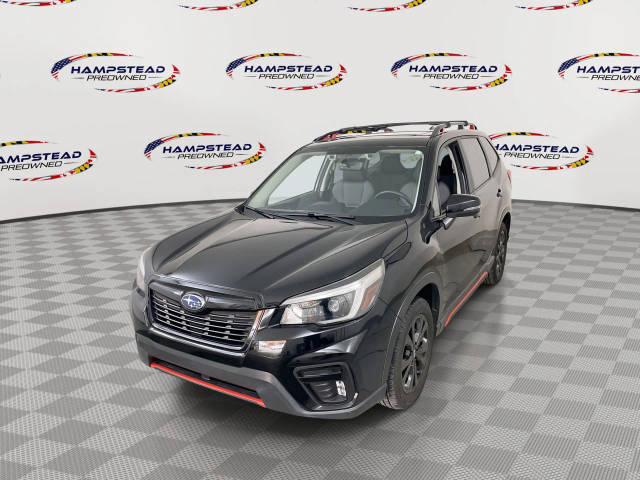 2021 Subaru Forester Sport AWD photo