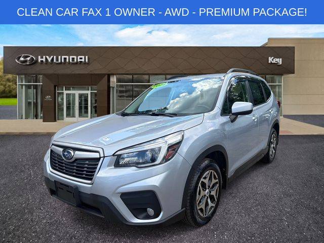 2021 Subaru Forester Premium AWD photo