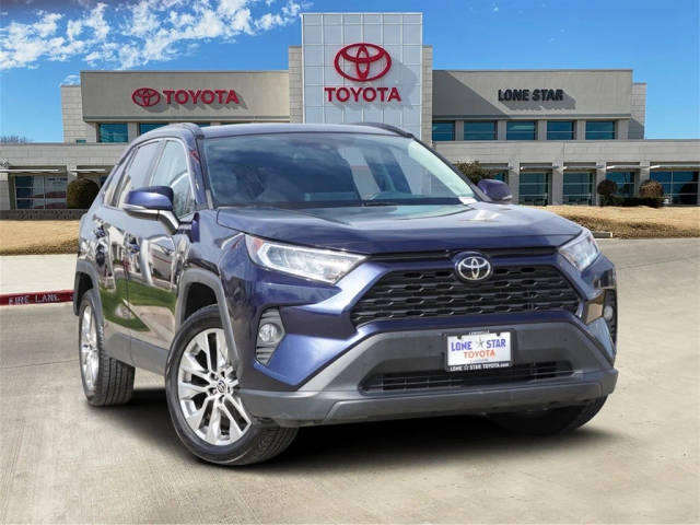 2021 Toyota RAV4 XLE Premium AWD photo