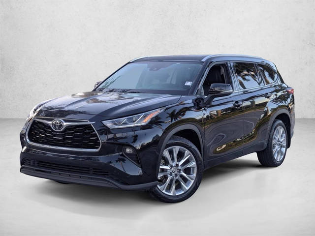 2021 Toyota Highlander Limited AWD photo