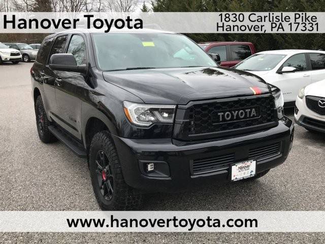 2021 Toyota Sequoia TRD Pro 4WD photo