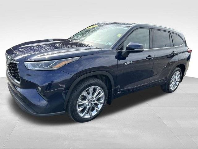 2021 Toyota Highlander Hybrid Limited AWD photo