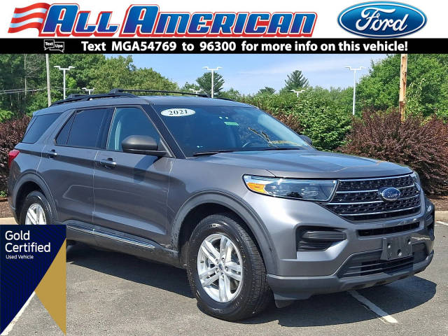 2021 Ford Explorer XLT 4WD photo