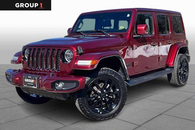 2021 Jeep Wrangler Unlimited Unlimited Sahara High Altitude 4WD photo