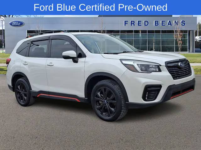 2021 Subaru Forester Sport AWD photo