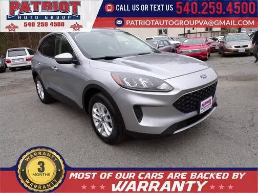2021 Ford Escape SE AWD photo