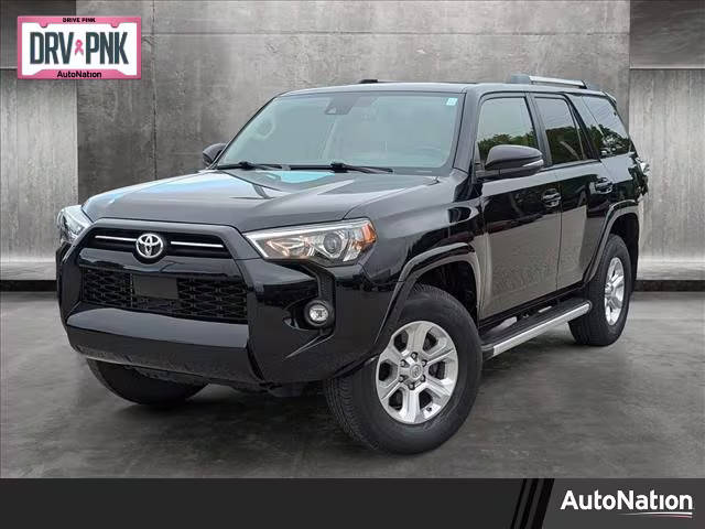 2021 Toyota 4Runner SR5 Premium 4WD photo