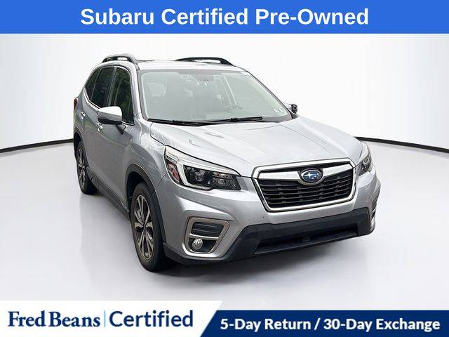 2021 Subaru Forester Limited AWD photo