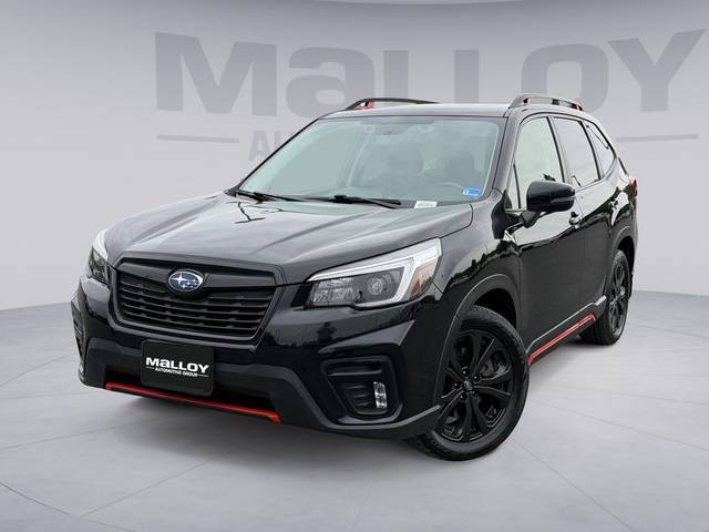 2021 Subaru Forester Sport AWD photo