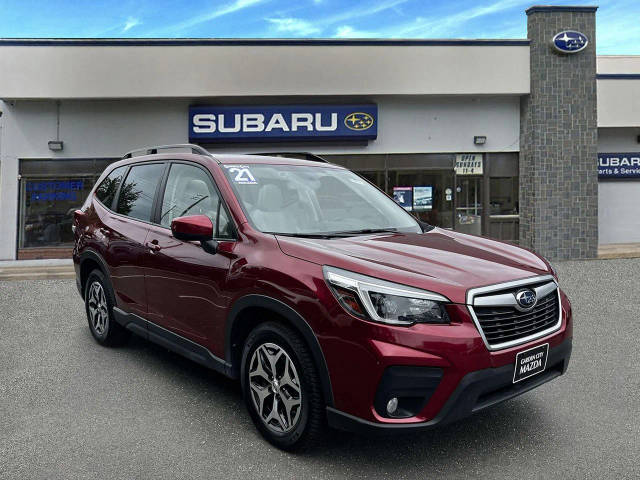 2021 Subaru Forester Premium AWD photo