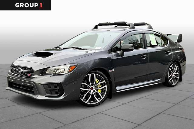 2020 Subaru WRX STI STI AWD photo