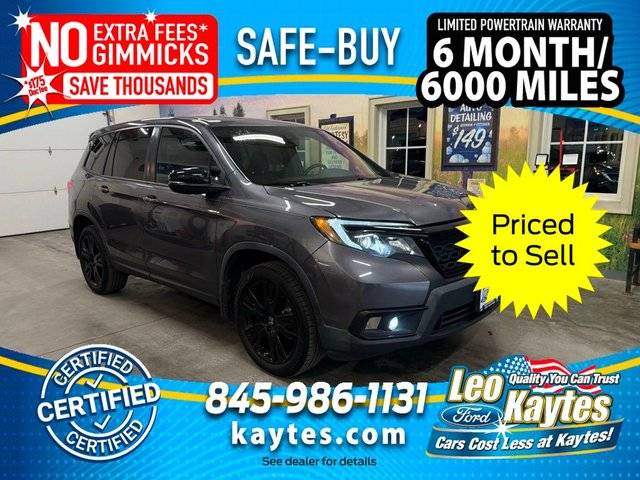 2021 Honda Passport EX-L AWD photo