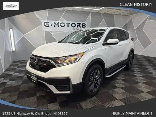 2021 Honda CR-V EX AWD photo