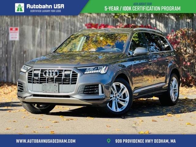 2021 Audi Q7 Premium Plus AWD photo