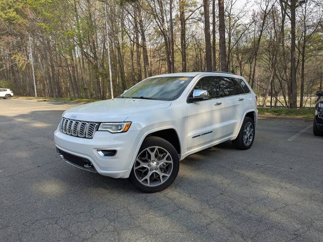 2021 Jeep Grand Cherokee Overland 4WD photo