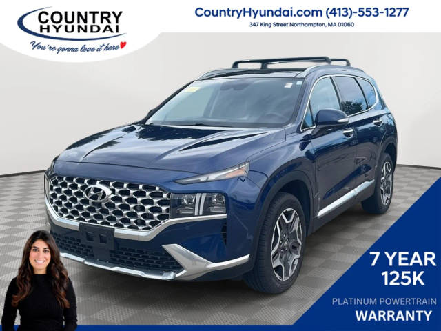 2021 Hyundai Santa Fe Limited AWD photo