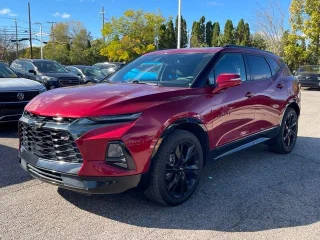 2021 Chevrolet Blazer RS AWD photo