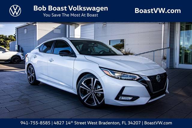 2021 Nissan Sentra SR FWD photo