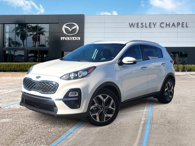 2021 Kia Sportage EX FWD photo