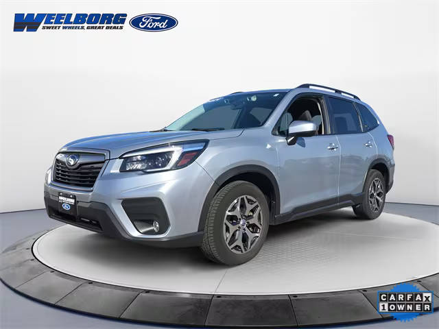 2021 Subaru Forester Premium AWD photo