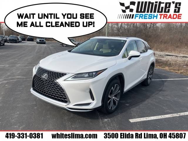 2021 Lexus RX RX 350 AWD photo