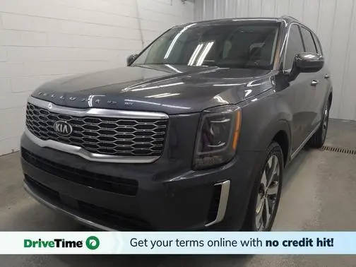 2021 Kia Telluride S AWD photo