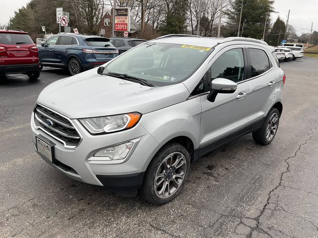 2021 Ford EcoSport Titanium 4WD photo