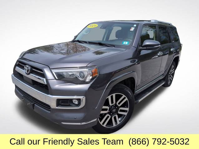 2021 Toyota 4Runner Limited 4WD photo