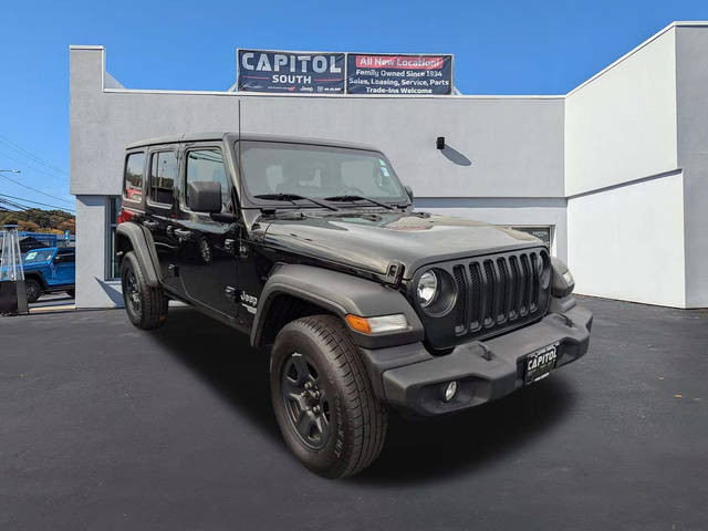 2021 Jeep Wrangler Unlimited Unlimited Sport 4WD photo