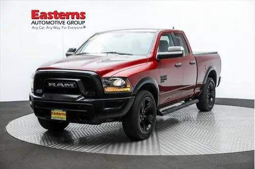 2021 Ram 1500 Warlock 4WD photo