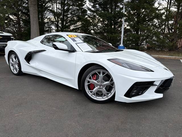 2021 Chevrolet Corvette 3LT RWD photo
