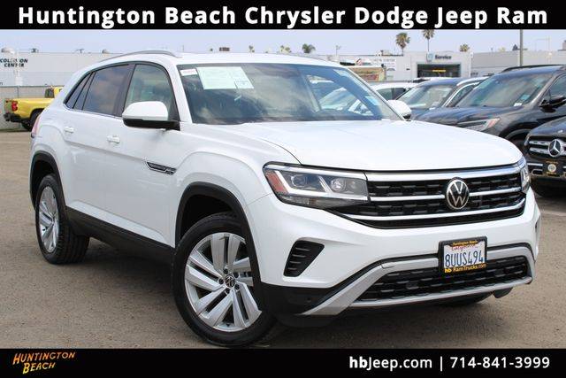 2021 Volkswagen Atlas Cross Sport 2.0T SE w/Technology AWD photo