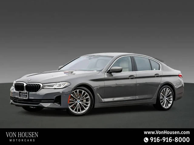 2021 BMW 5 Series 530i RWD photo