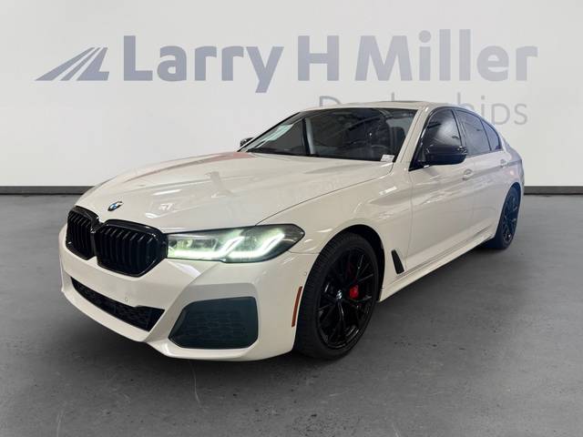 2021 BMW 5 Series 540i RWD photo