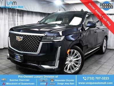 2021 Cadillac Escalade Premium Luxury 4WD photo