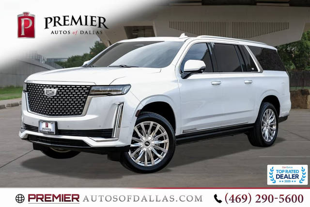 2021 Cadillac Escalade ESV Premium Luxury 4WD photo