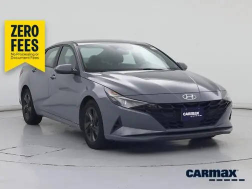 2021 Hyundai Elantra SEL FWD photo