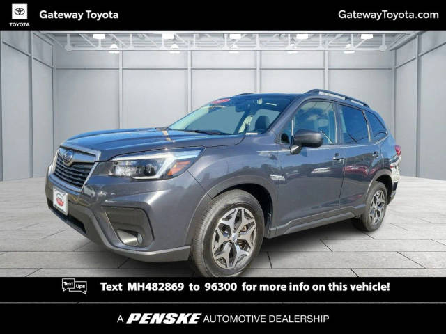 2021 Subaru Forester Premium AWD photo