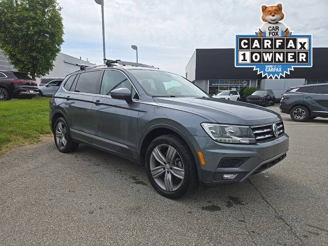 2021 Volkswagen Tiguan SEL AWD photo