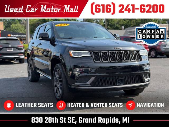 2021 Jeep Grand Cherokee High Altitude 4WD photo