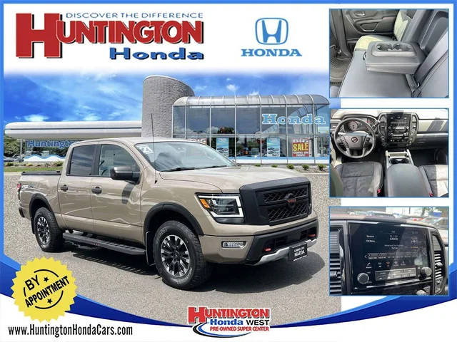 2021 Nissan Titan PRO-4X 4WD photo